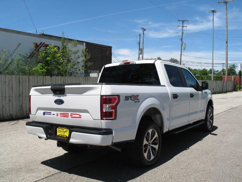 Ford F-150 XL SuperCrew 5.5-ft. Bed 4WD 2020