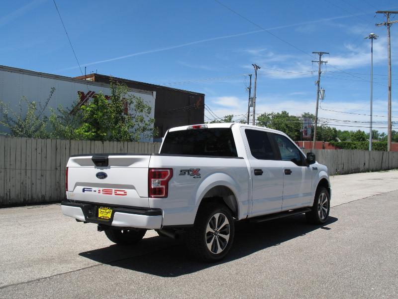 Ford F-150 XL SuperCrew 5.5-ft. Bed 4WD 2020