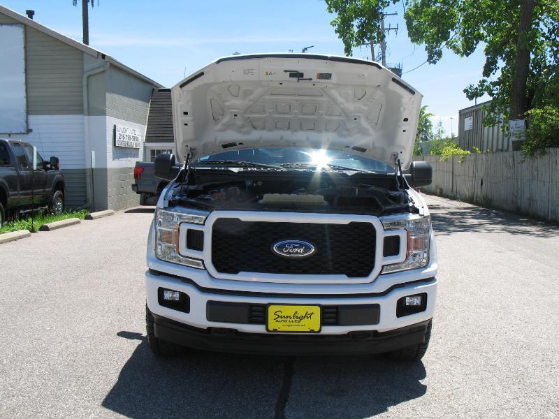 Ford F-150 XL SuperCrew 5.5-ft. Bed 4WD 2020