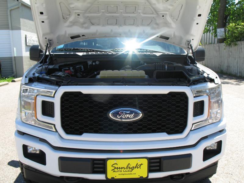 Ford F-150 XL SuperCrew 5.5-ft. Bed 4WD 2020