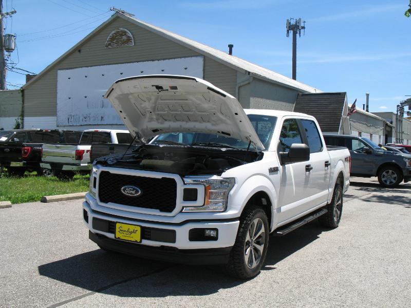 Ford F-150 XL SuperCrew 5.5-ft. Bed 4WD 2020