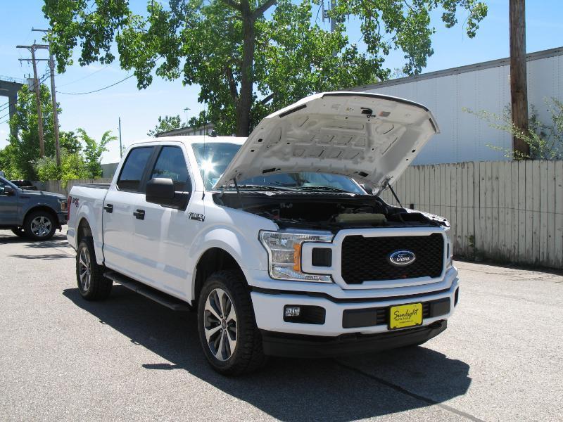 Ford F-150 XL SuperCrew 5.5-ft. Bed 4WD 2020