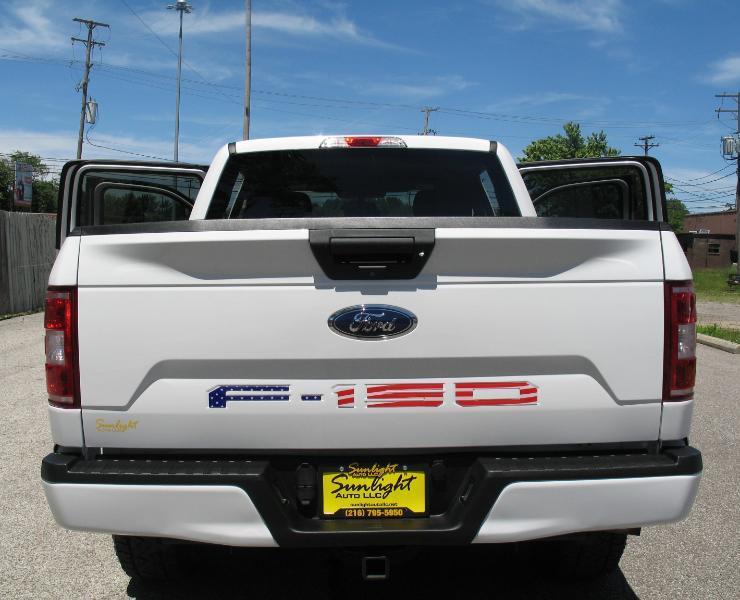 Ford F-150 XL SuperCrew 5.5-ft. Bed 4WD 2020