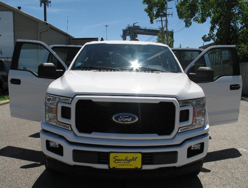 Ford F-150 XL SuperCrew 5.5-ft. Bed 4WD 2020