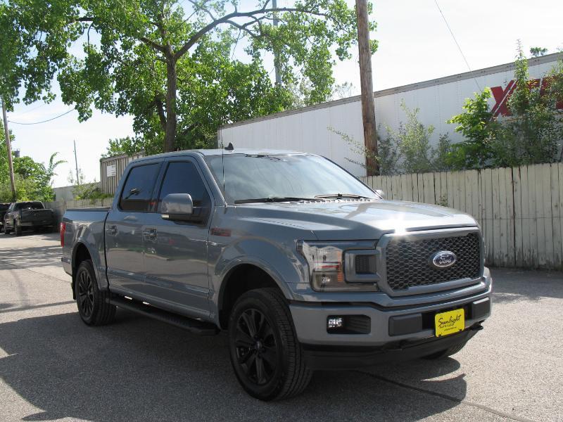 Ford F-150 Lariat SuperCrew 5.5-ft. Bed 4WD 2019