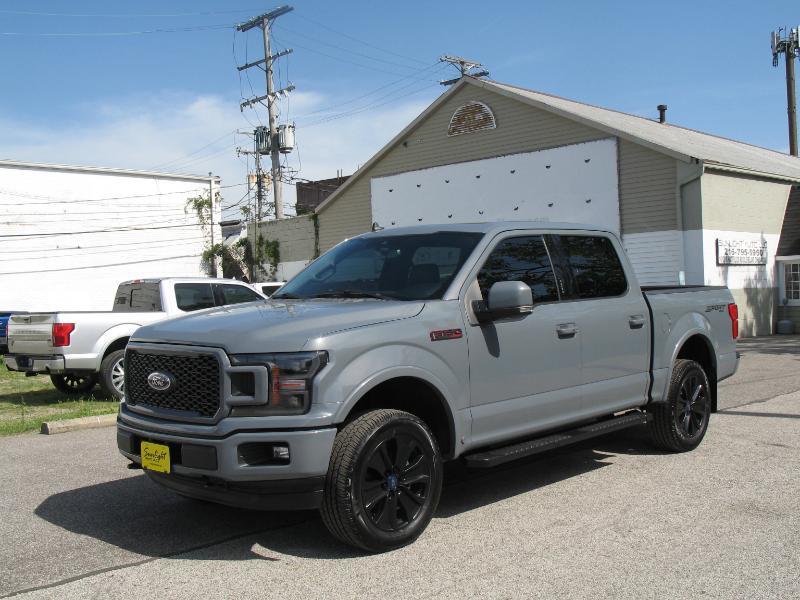 Ford F-150 Lariat SuperCrew 5.5-ft. Bed 4WD 2019