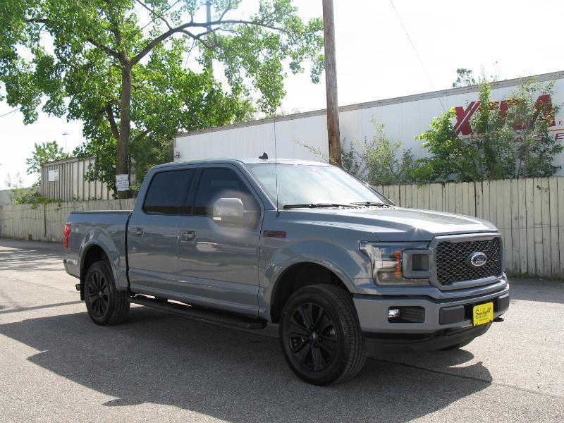 Ford F-150 Lariat SuperCrew 5.5-ft. Bed 4WD 2019