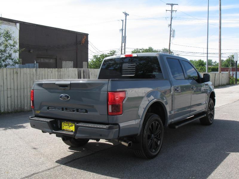 Ford F-150 Lariat SuperCrew 5.5-ft. Bed 4WD 2019