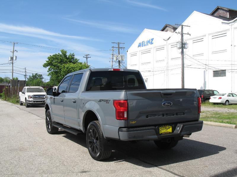 Ford F-150 Lariat SuperCrew 5.5-ft. Bed 4WD 2019