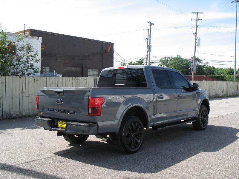Ford F-150 Lariat SuperCrew 5.5-ft. Bed 4WD 2019