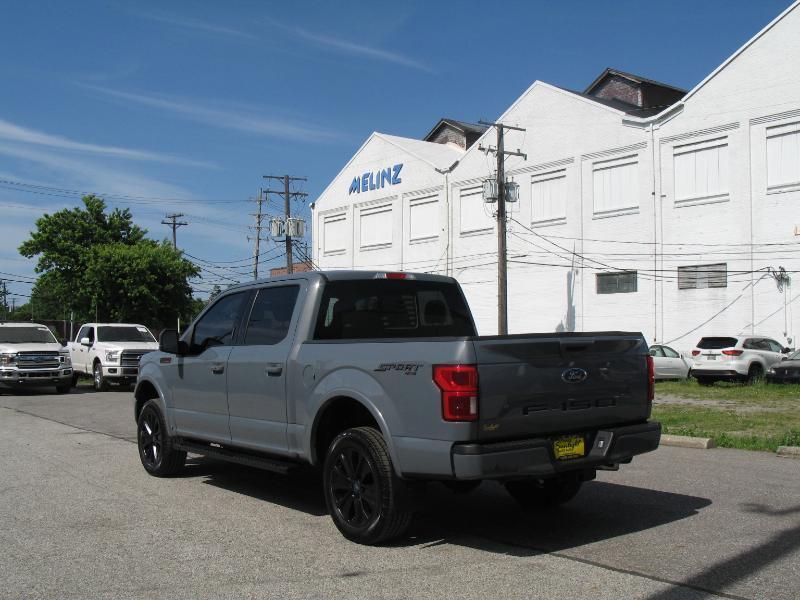 Ford F-150 Lariat SuperCrew 5.5-ft. Bed 4WD 2019
