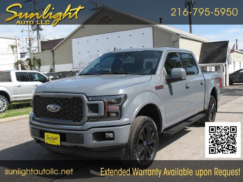 2019 Ford F-150 Lariat SuperCrew 5.5-ft. Bed 4WD
