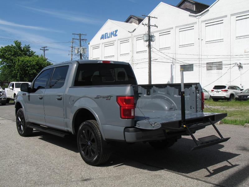 Ford F-150 Lariat SuperCrew 5.5-ft. Bed 4WD 2019