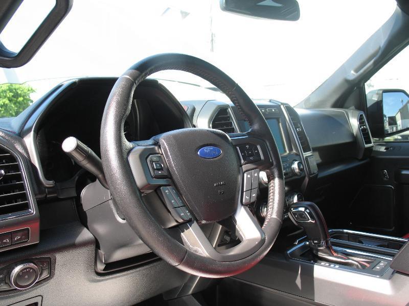 Ford F-150 Lariat SuperCrew 5.5-ft. Bed 4WD 2019