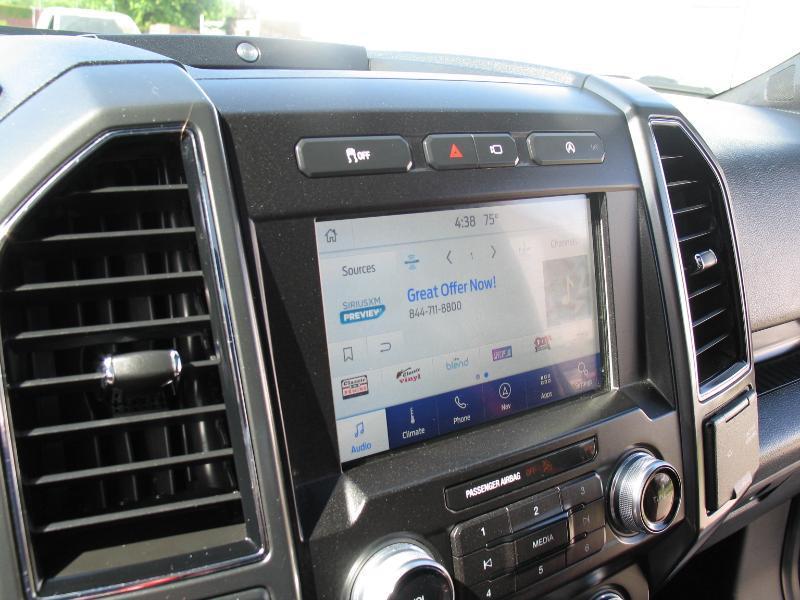Ford F-150 Lariat SuperCrew 5.5-ft. Bed 4WD 2019