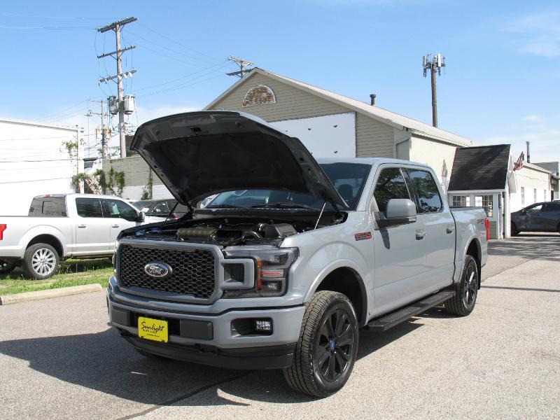 Ford F-150 Lariat SuperCrew 5.5-ft. Bed 4WD 2019