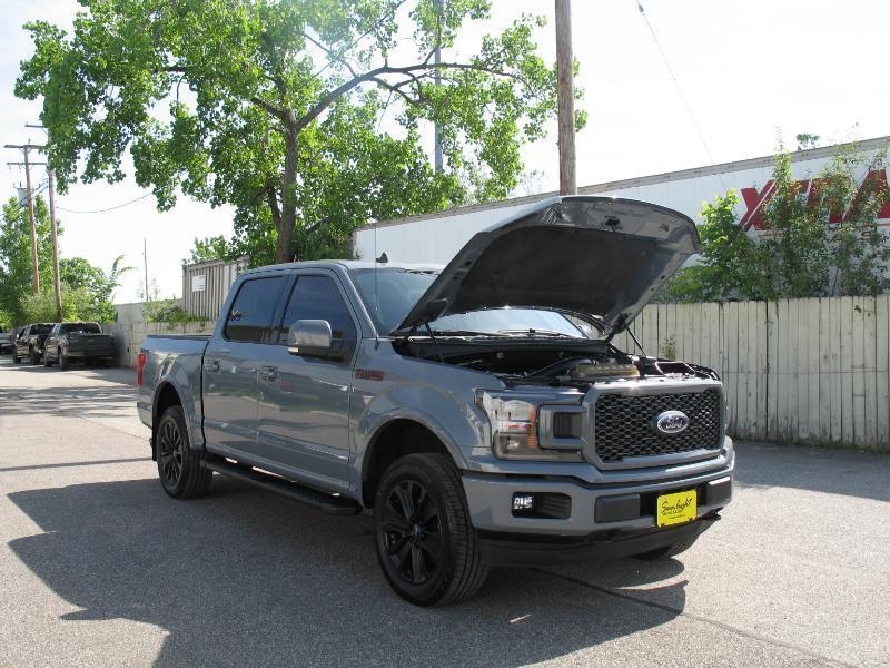 Ford F-150 Lariat SuperCrew 5.5-ft. Bed 4WD 2019