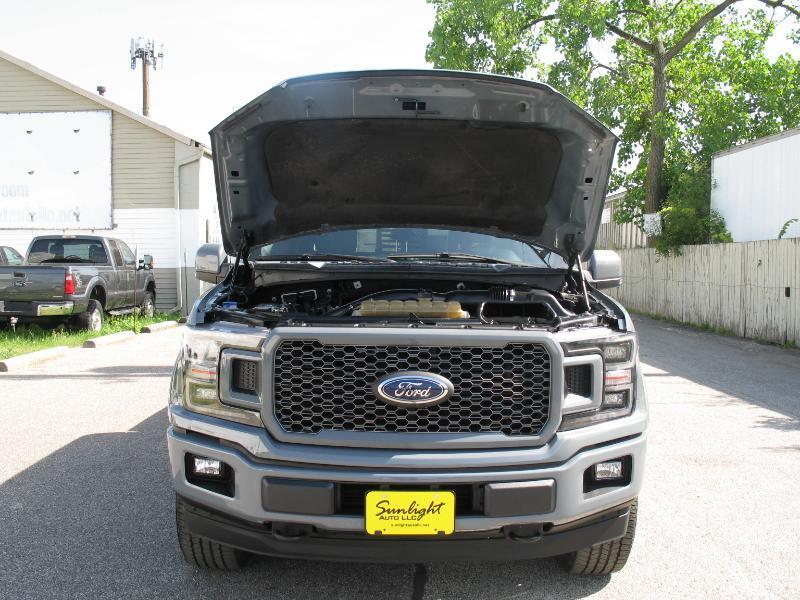 Ford F-150 Lariat SuperCrew 5.5-ft. Bed 4WD 2019