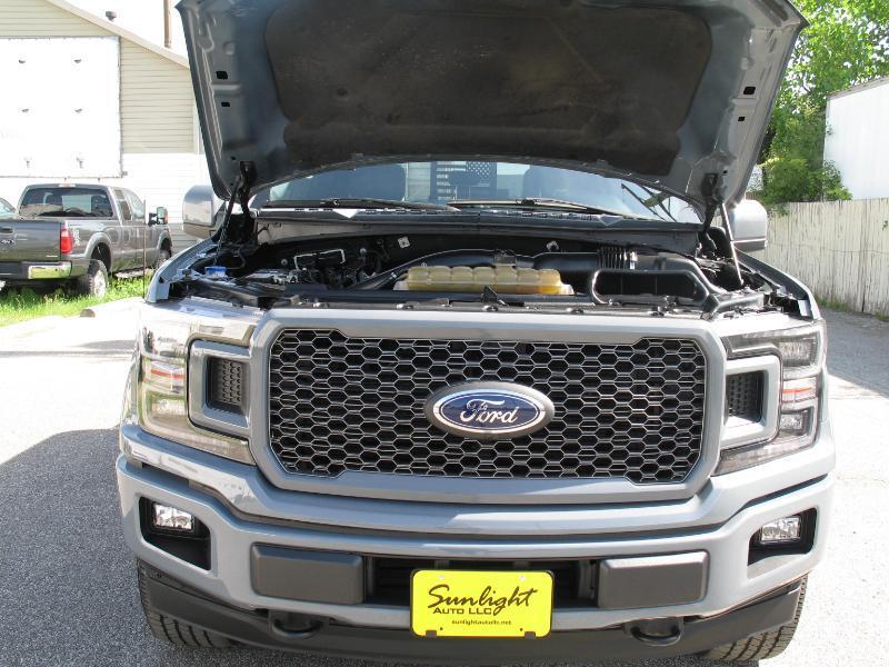 Ford F-150 Lariat SuperCrew 5.5-ft. Bed 4WD 2019