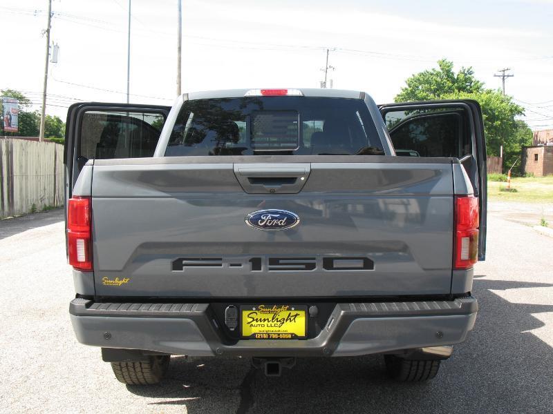 Ford F-150 Lariat SuperCrew 5.5-ft. Bed 4WD 2019