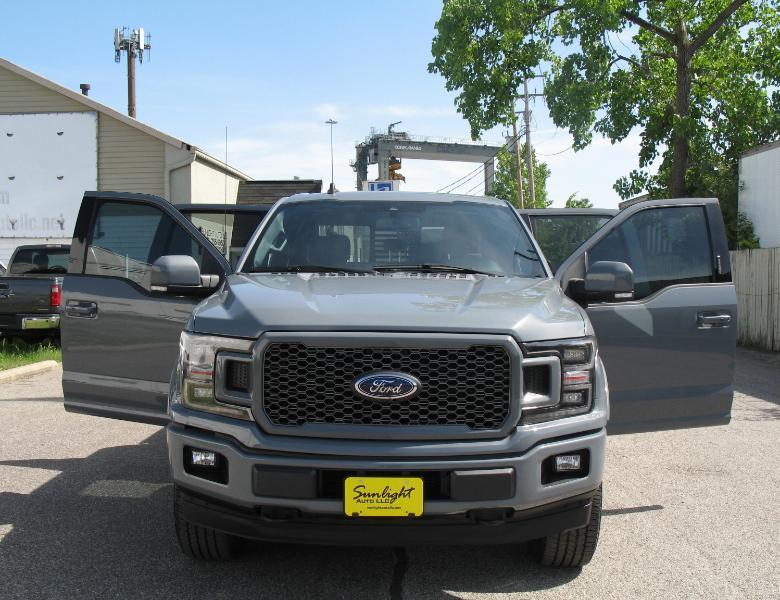 Ford F-150 Lariat SuperCrew 5.5-ft. Bed 4WD 2019