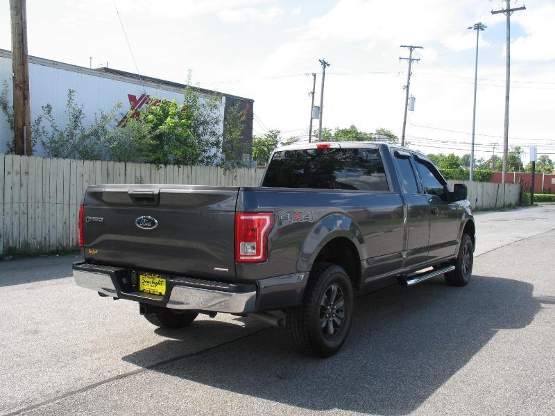 Ford F-150 XLT SuperCab 8-ft. Bed 4WD 2016