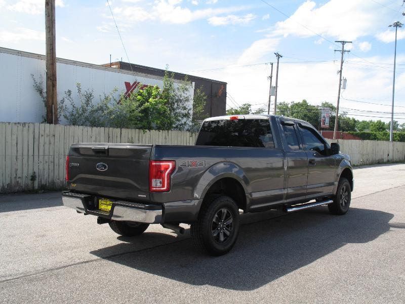 Ford F-150 XLT SuperCab 8-ft. Bed 4WD 2016