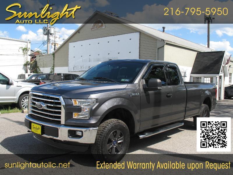 2016 Ford F-150 XLT SuperCab 8-ft. Bed 4WD