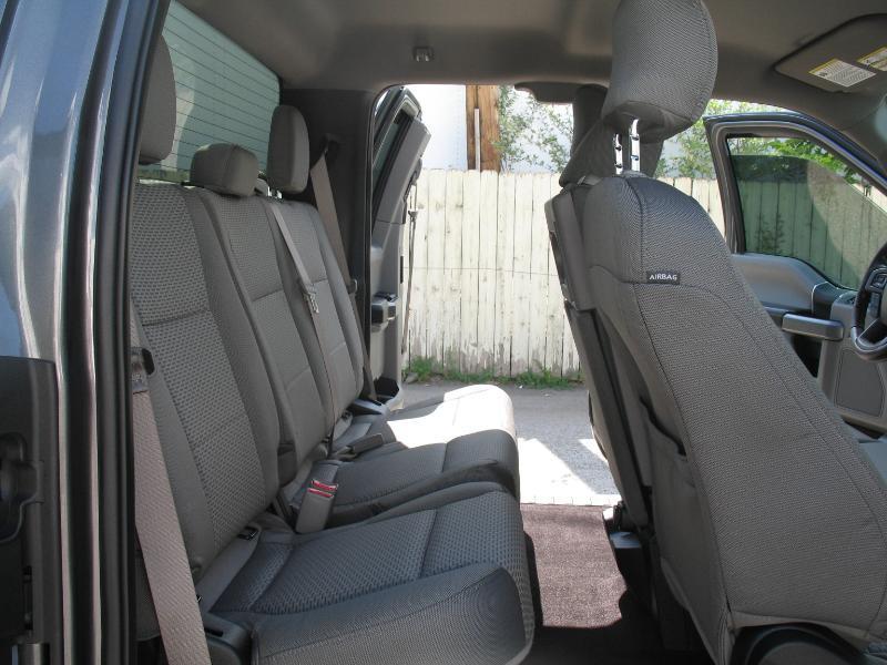Ford F-150 XLT SuperCab 8-ft. Bed 4WD 2016