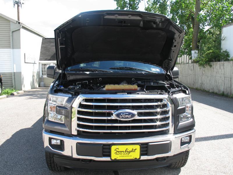 Ford F-150 XLT SuperCab 8-ft. Bed 4WD 2016