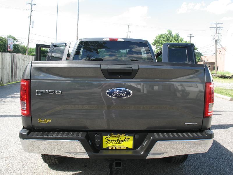 Ford F-150 XLT SuperCab 8-ft. Bed 4WD 2016