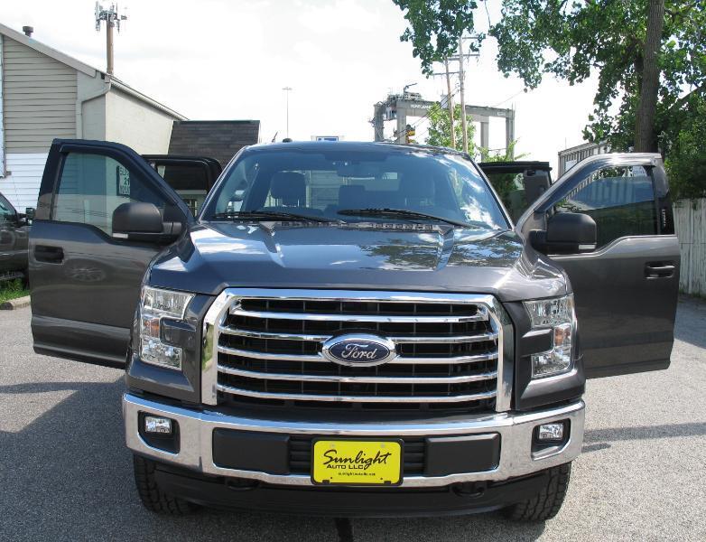 Ford F-150 XLT SuperCab 8-ft. Bed 4WD 2016