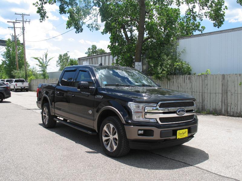Ford F-150 King-Ranch SuperCrew 5.5-ft. 4WD 2019