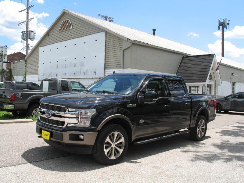 Ford F-150 King-Ranch SuperCrew 5.5-ft. 4WD 2019