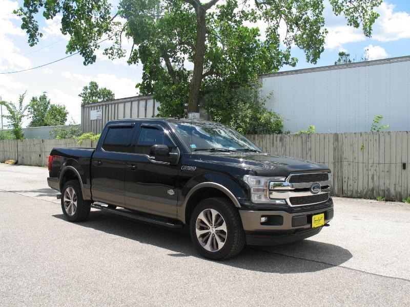 Ford F-150 King-Ranch SuperCrew 5.5-ft. 4WD 2019