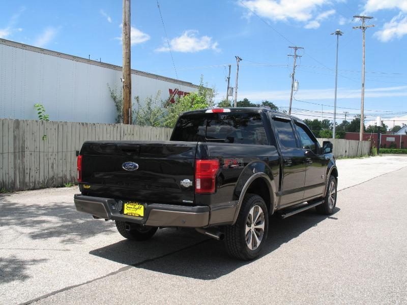 Ford F-150 King-Ranch SuperCrew 5.5-ft. 4WD 2019