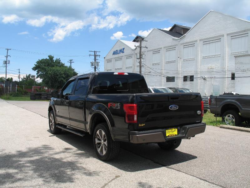 Ford F-150 King-Ranch SuperCrew 5.5-ft. 4WD 2019
