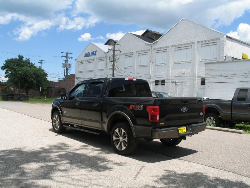 Ford F-150 King-Ranch SuperCrew 5.5-ft. 4WD 2019