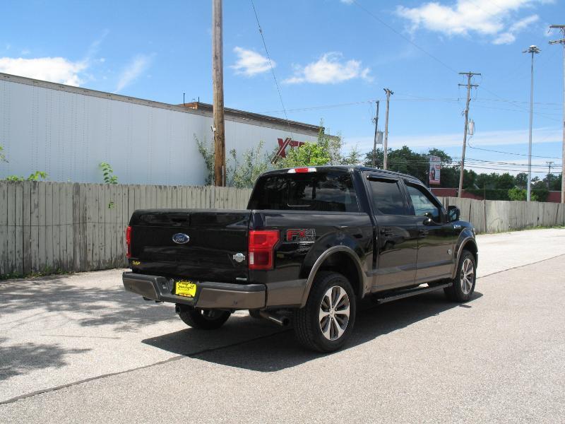 Ford F-150 King-Ranch SuperCrew 5.5-ft. 4WD 2019