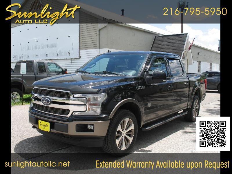 2019 Ford F-150 King-Ranch SuperCrew 5.5-ft. 4WD