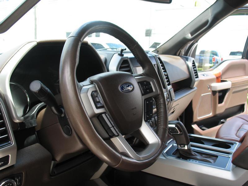 Ford F-150 King-Ranch SuperCrew 5.5-ft. 4WD 2019
