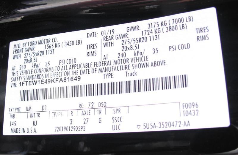 Ford F-150 King-Ranch SuperCrew 5.5-ft. 4WD 2019