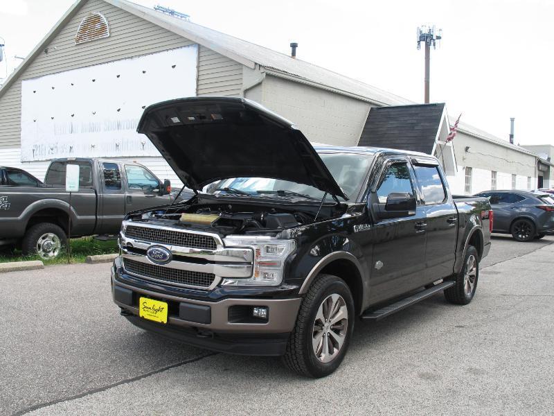 Ford F-150 King-Ranch SuperCrew 5.5-ft. 4WD 2019