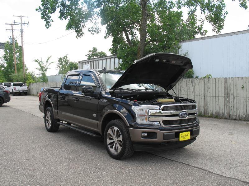 Ford F-150 King-Ranch SuperCrew 5.5-ft. 4WD 2019