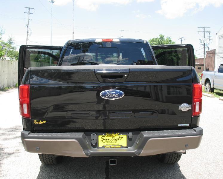 Ford F-150 King-Ranch SuperCrew 5.5-ft. 4WD 2019