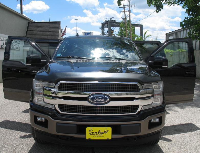 Ford F-150 King-Ranch SuperCrew 5.5-ft. 4WD 2019