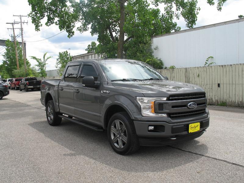Ford F-150 XLT SuperCrew 5.5-ft. Bed 4WD 2020