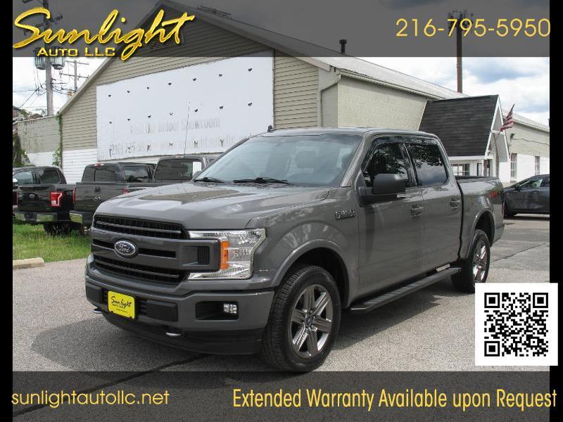 2020 Ford F-150 XLT SuperCrew 5.5-ft. Bed 4WD