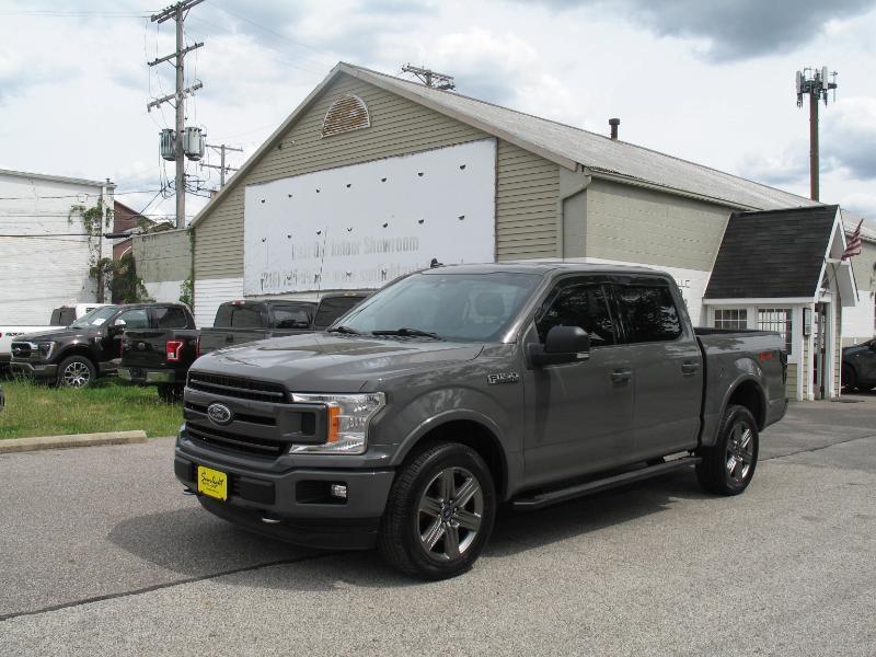Ford F-150 XLT SuperCrew 5.5-ft. Bed 4WD 2020