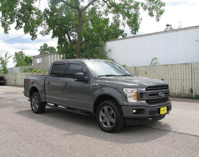 Ford F-150 XLT SuperCrew 5.5-ft. Bed 4WD 2020